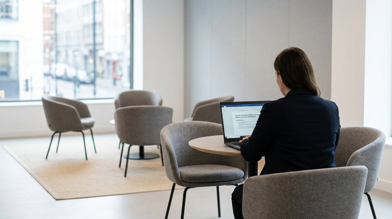 How to Arrange Tub Chairs in Informal Meeting Spacesimage