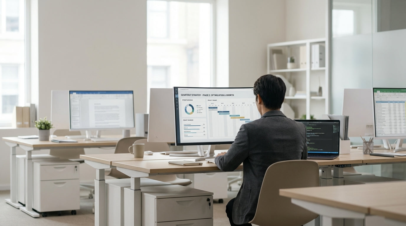 How to Arrange a 10-Person Workstation Layoutimage