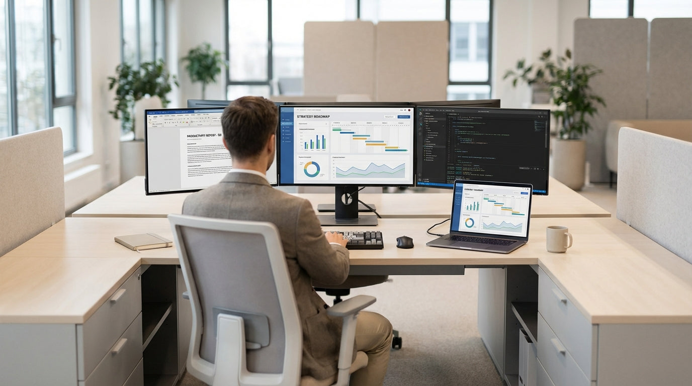 How to Arrange a U-Shaped Workstation Configurationimage