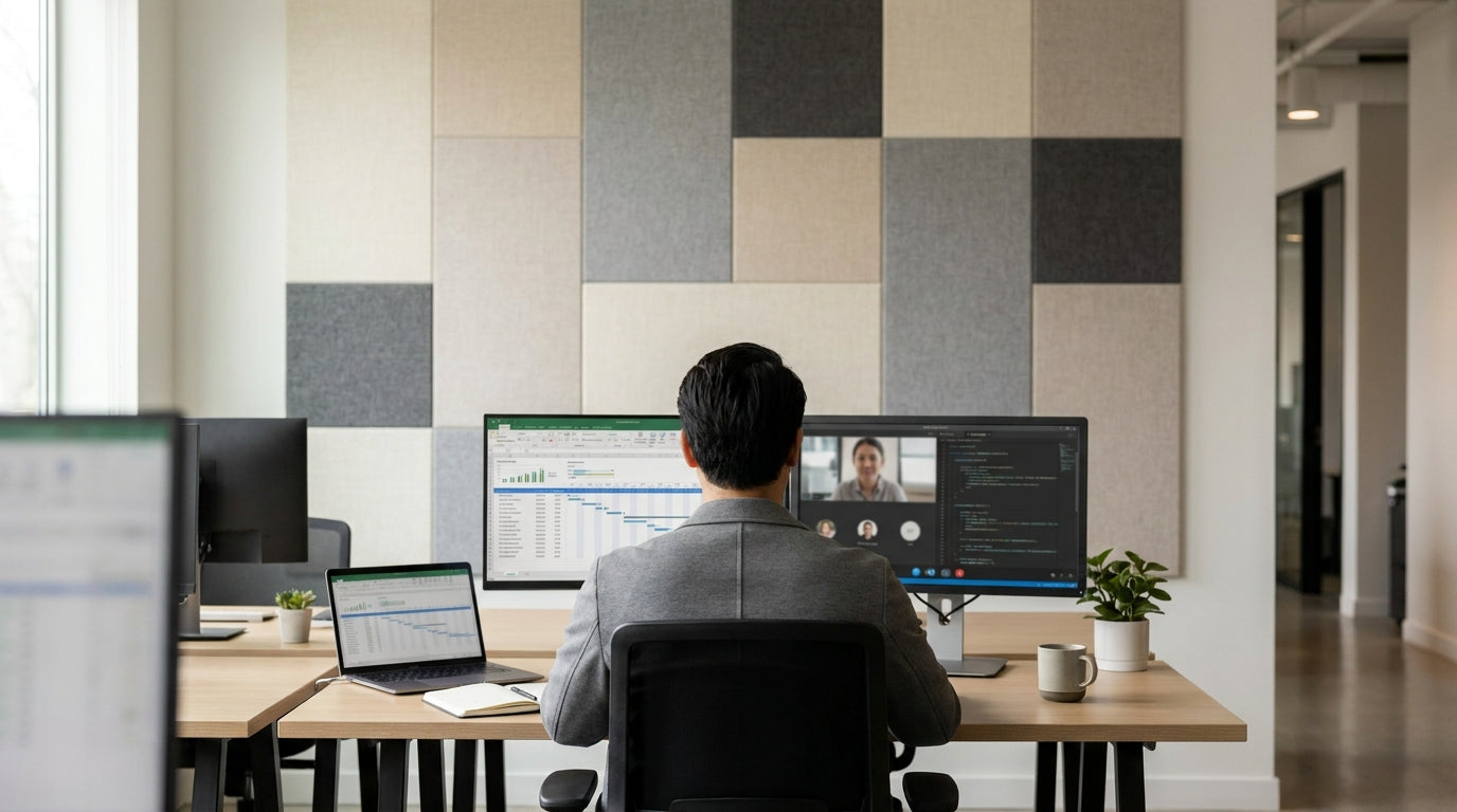 How to Choose Acoustic Wall Tiles by Colourimage