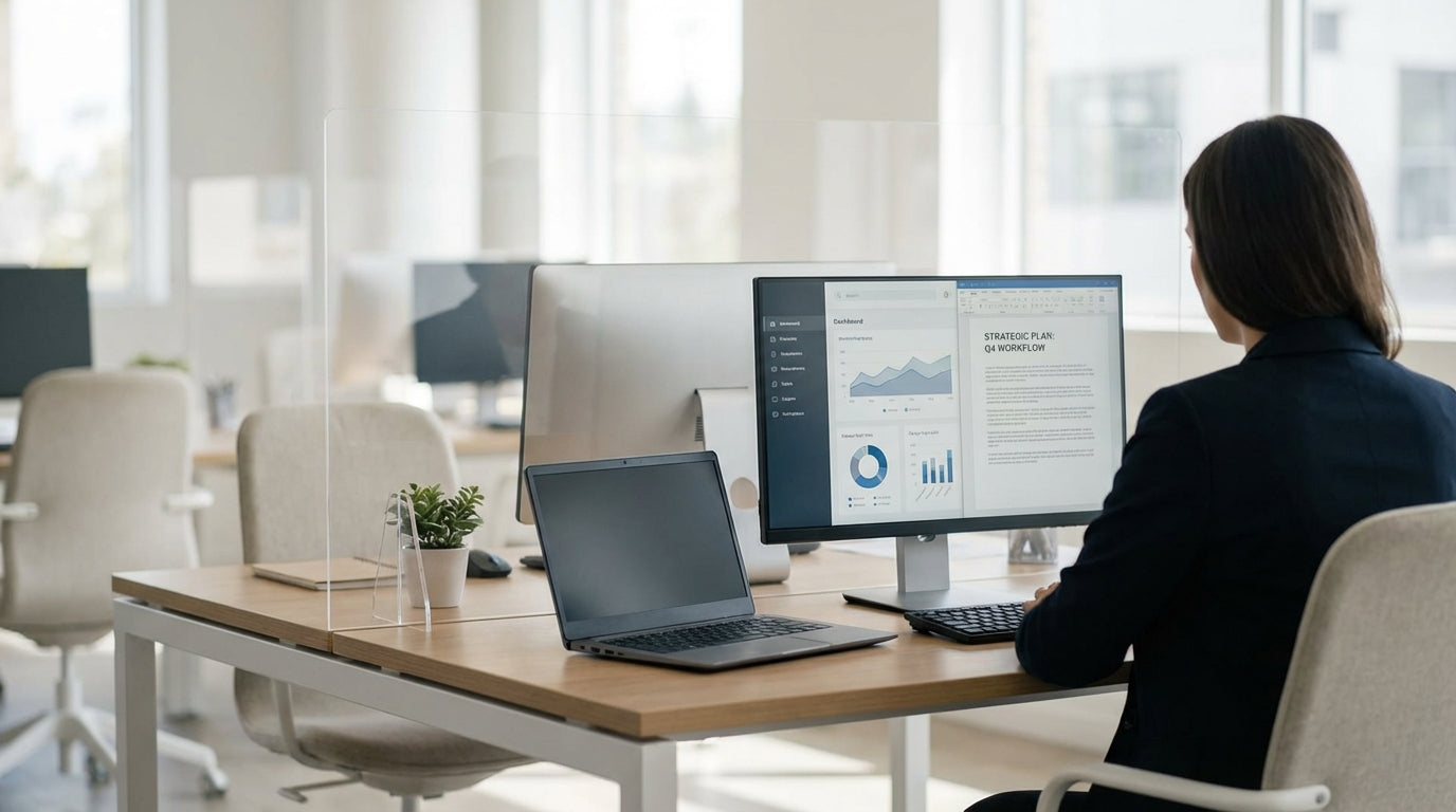 How to Choose Acrylic Screens for Desk Protectionimage