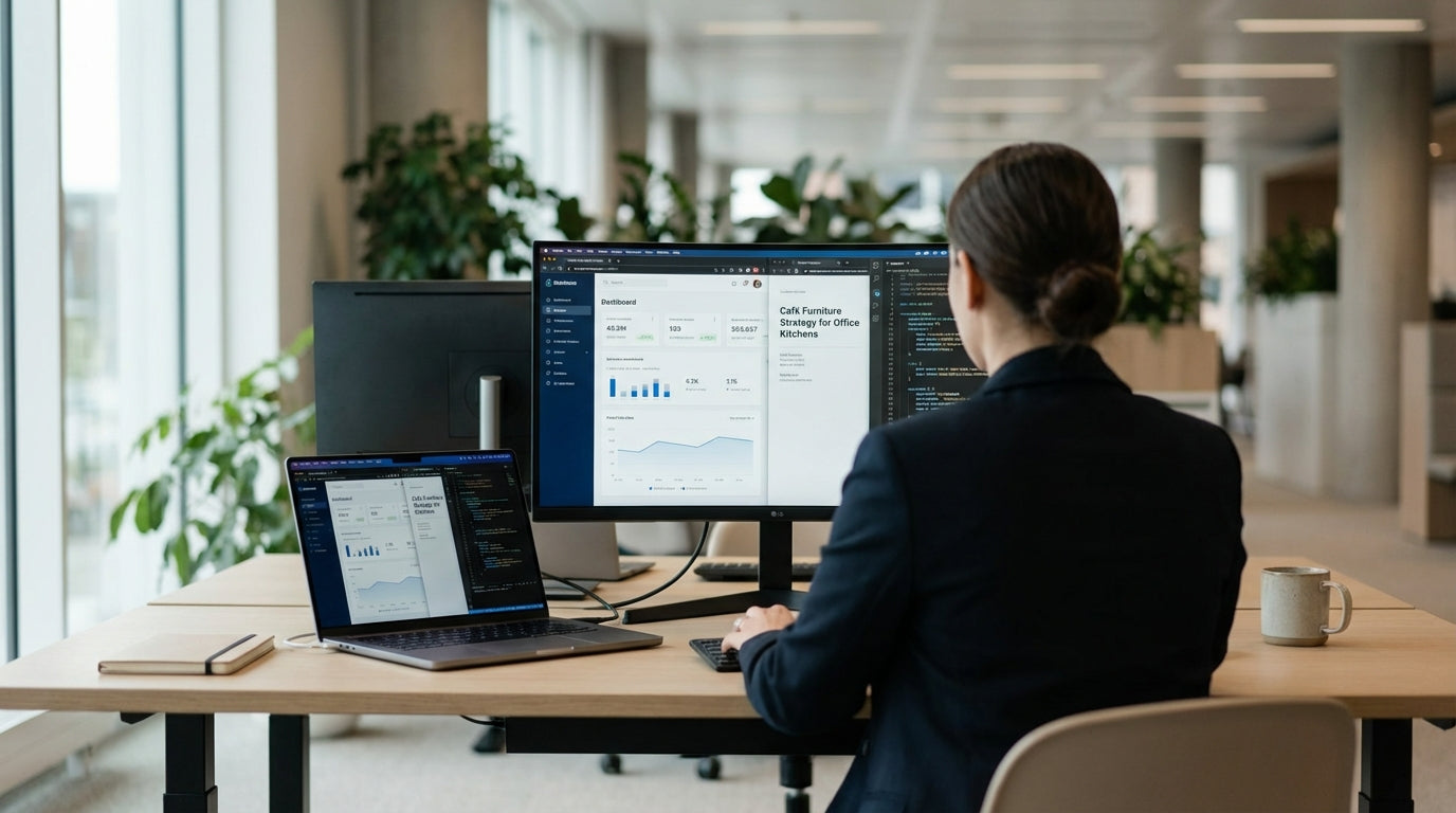 How to Choose Café Furniture for Office Kitchensimage