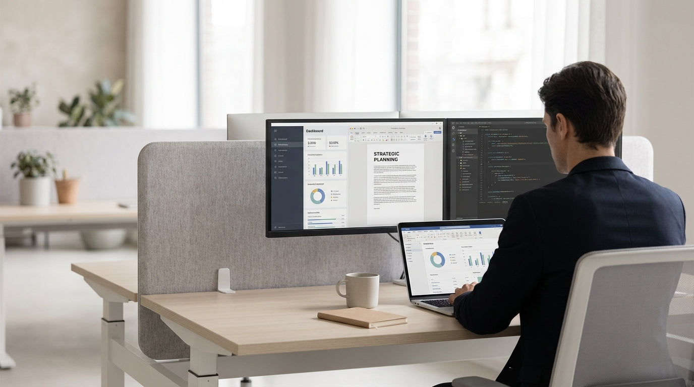 How to Choose Desk Mounted Screens for Privacyimage