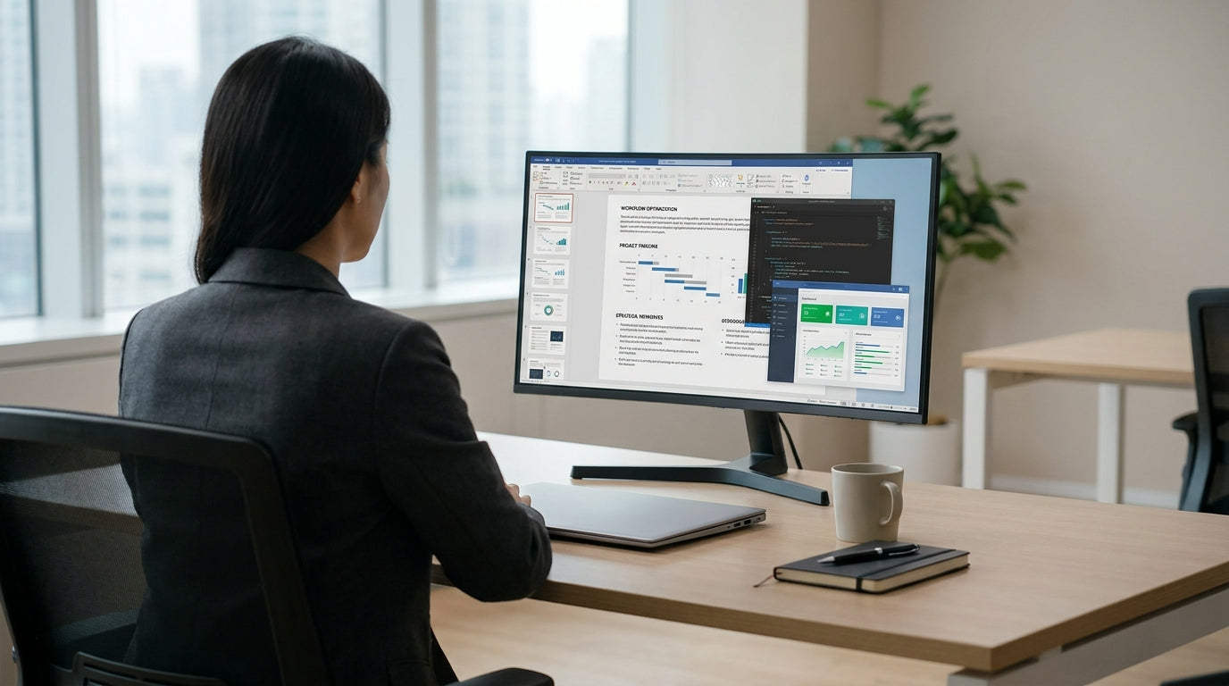 How to Choose Desk Shapes for Different Work Stylesimage