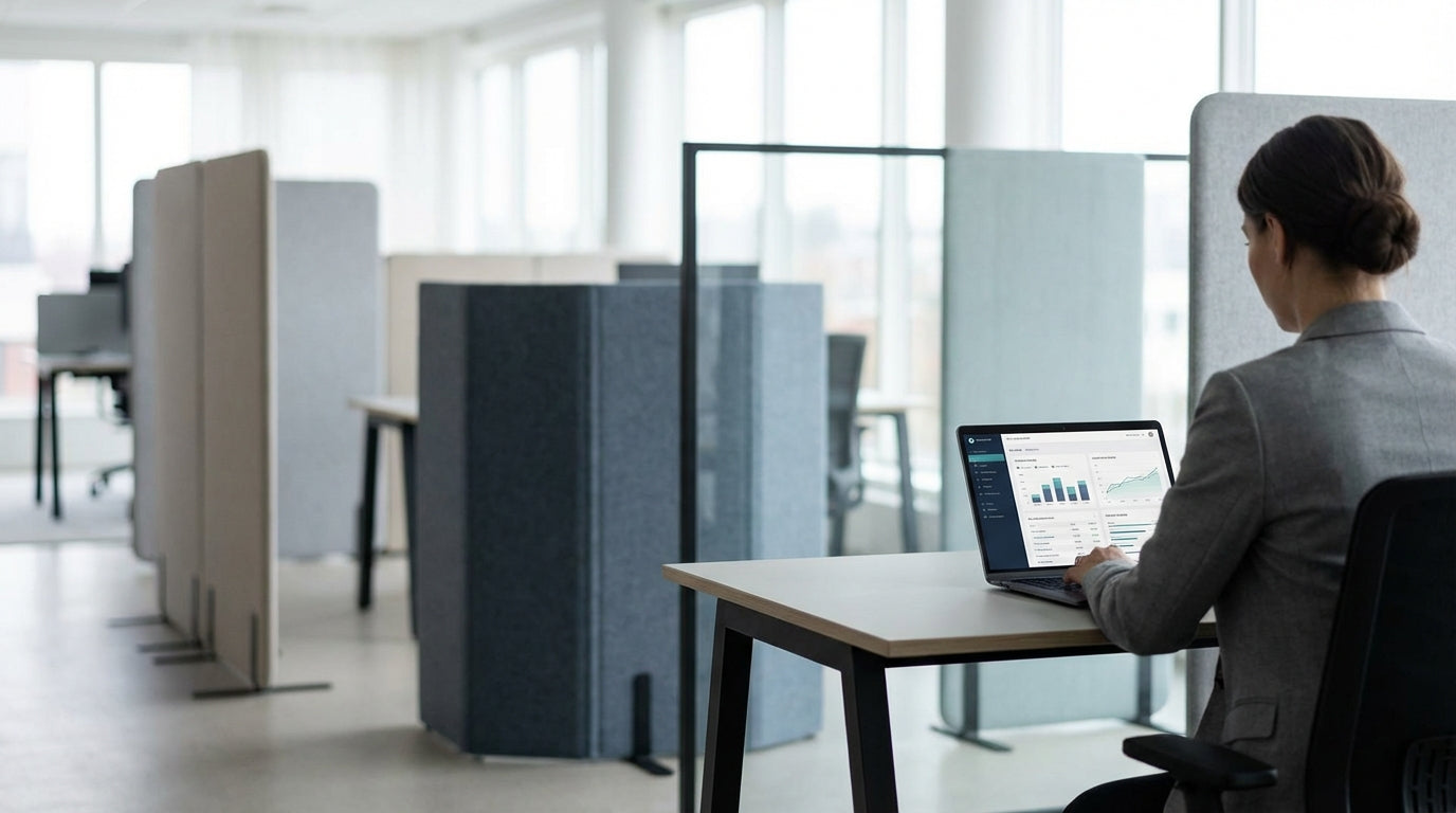 How to Choose Floor Partitions for Open Officesimage