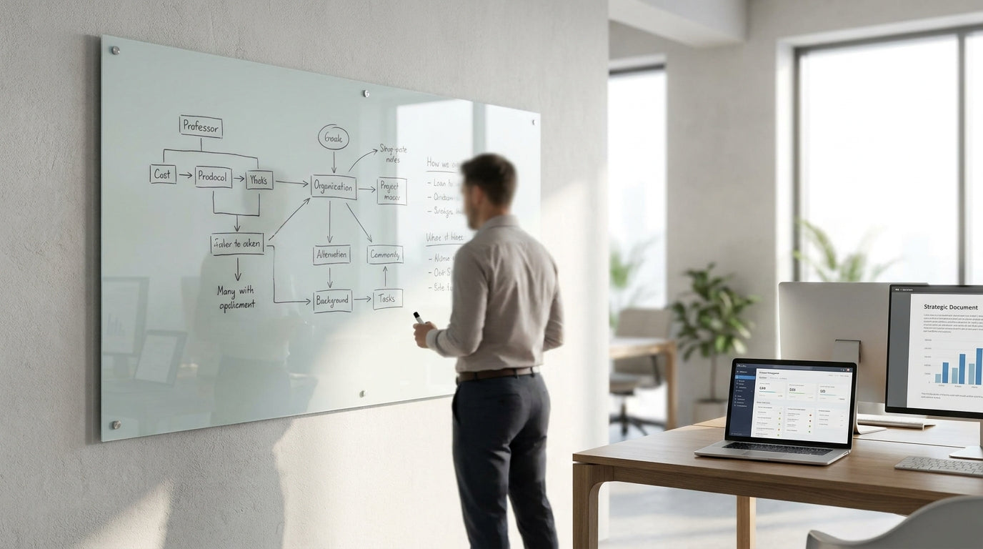 How to Choose Glass Whiteboards vs Traditionalimage