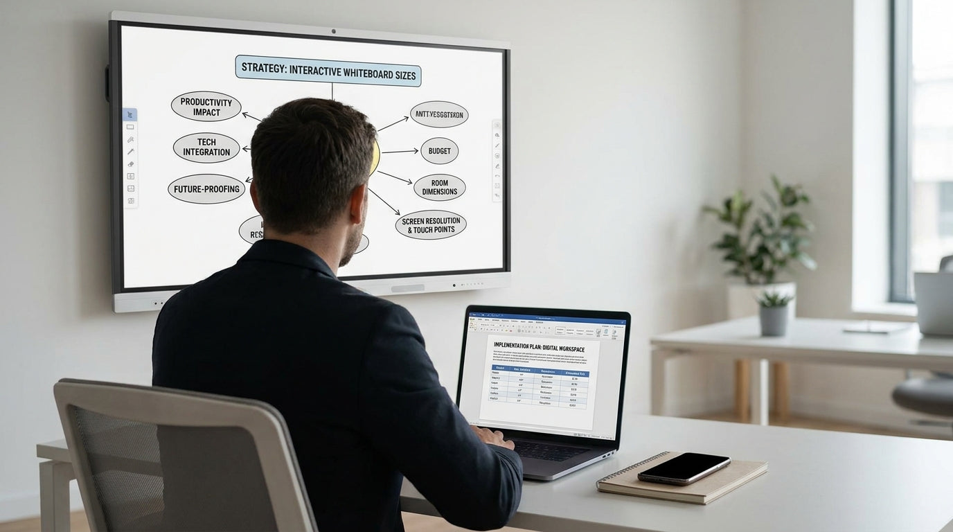 How to Choose Interactive Whiteboards by Screen Sizeimage