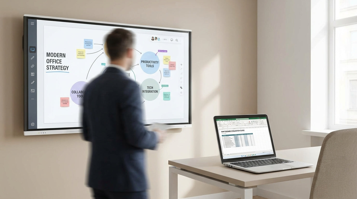 How to Choose Interactive Whiteboards for Modern Officesimage
