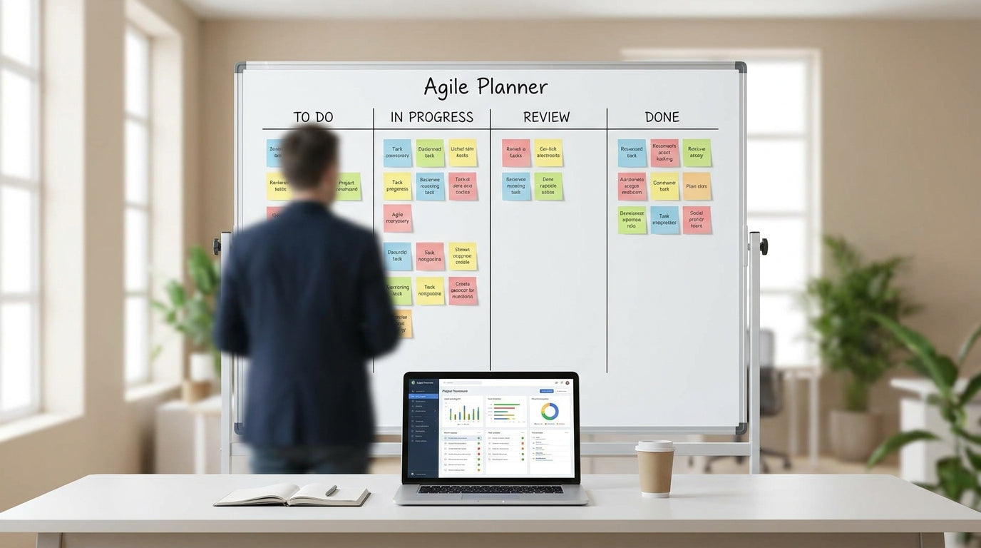 How to Choose Planner Whiteboards for Agile Teamsimage