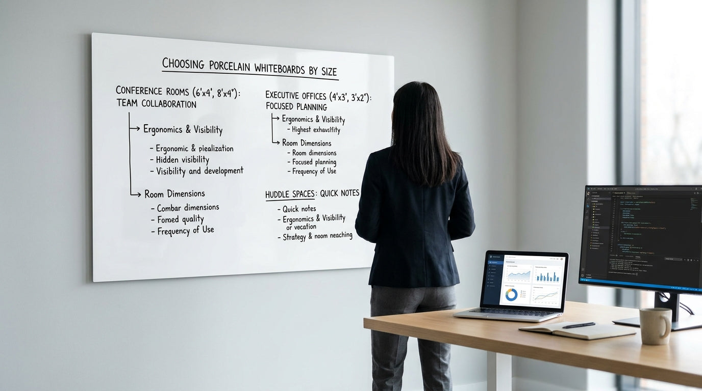 How to Choose Porcelain Whiteboards by Sizeimage