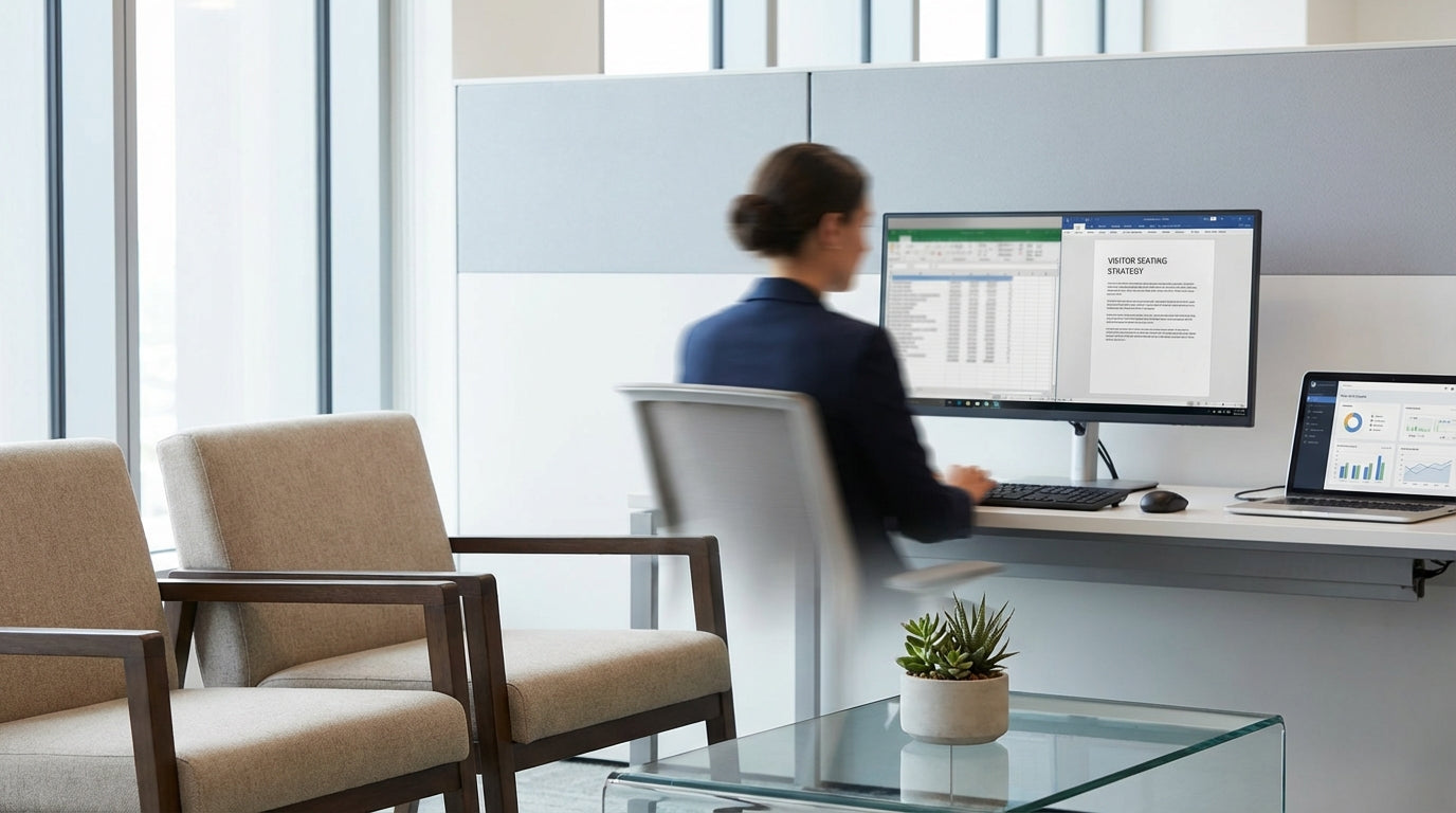 How to Choose Visitor Chairs for Your Reception Areaimage