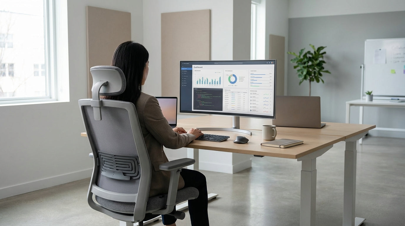 How to Choose the Right Office Chair for Your Body Typeimage