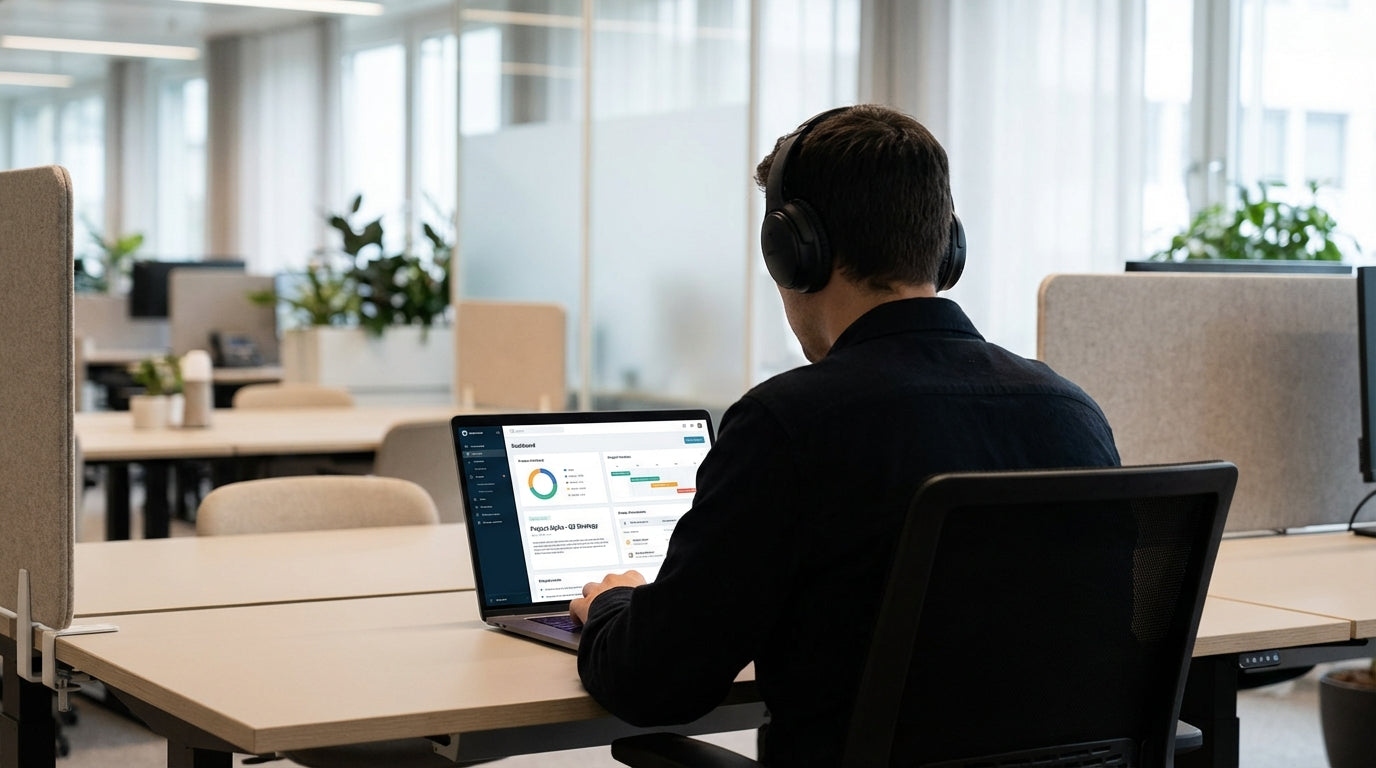 How to Create Privacy in Open Plan Officesimage