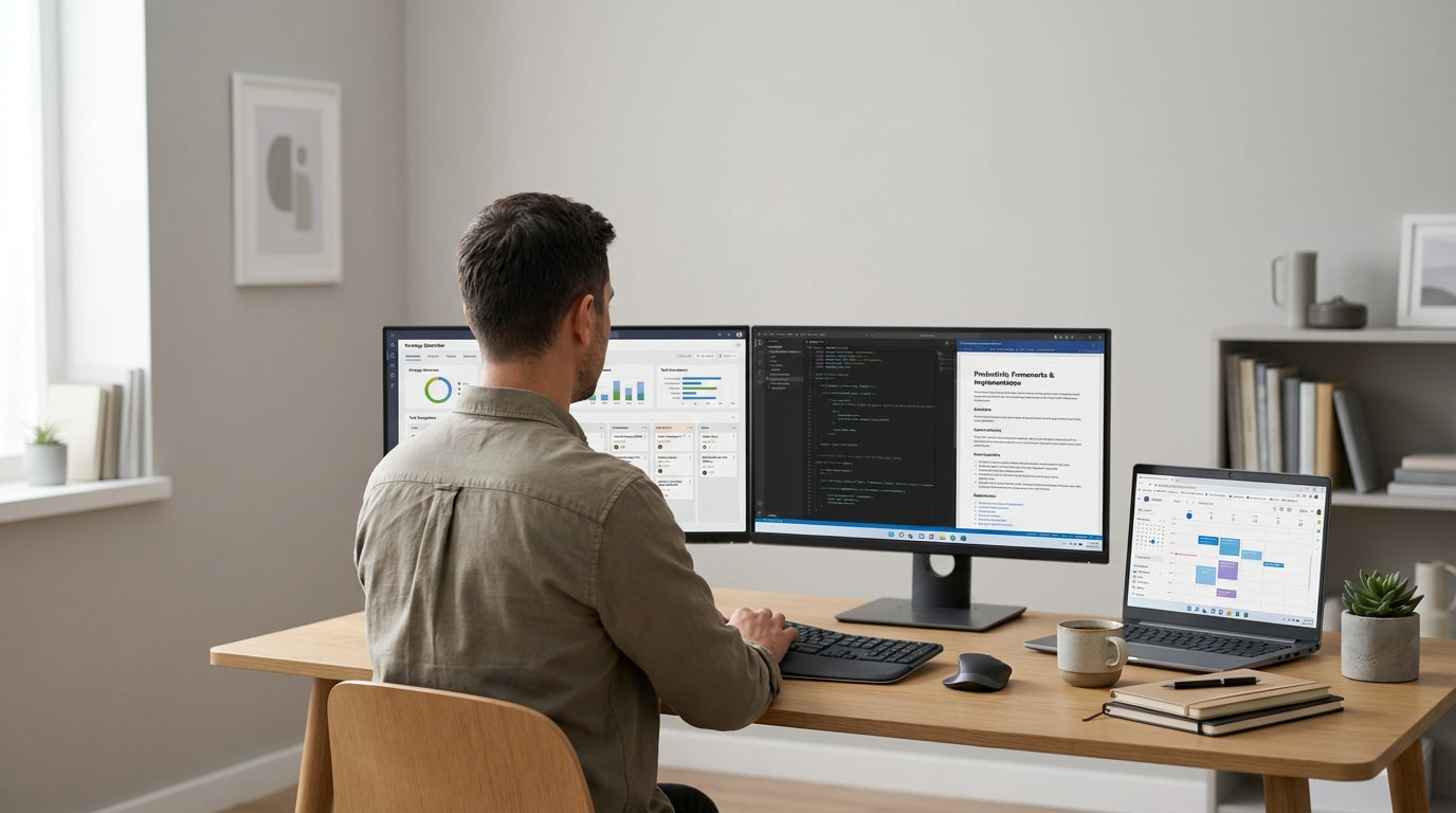 How to Create a Professional Home Office on a Budgetimage