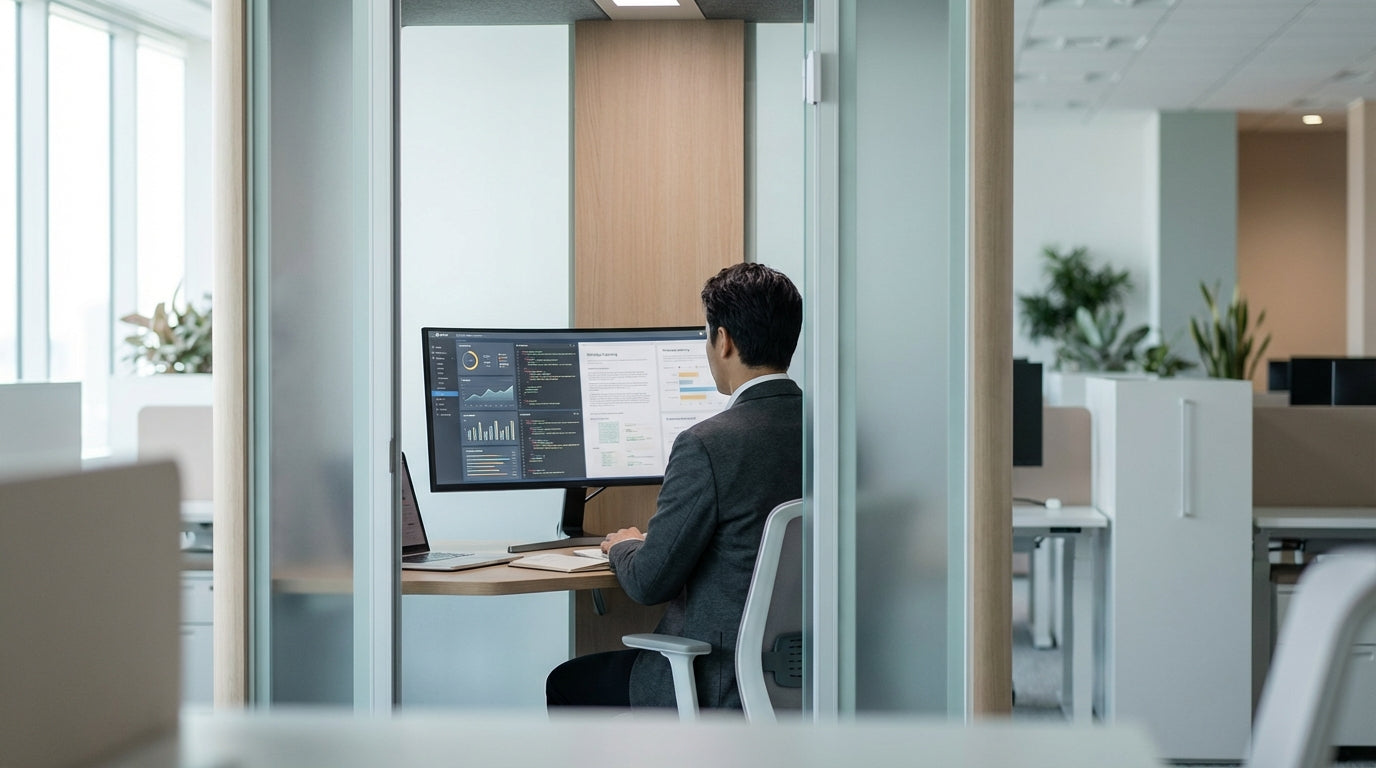 How to Create a Quiet Zone in an Open Plan Officeimage