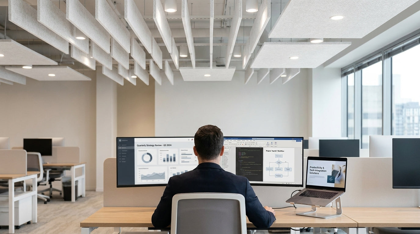 How to Set Up Acoustic Ceiling Solutionsimage
