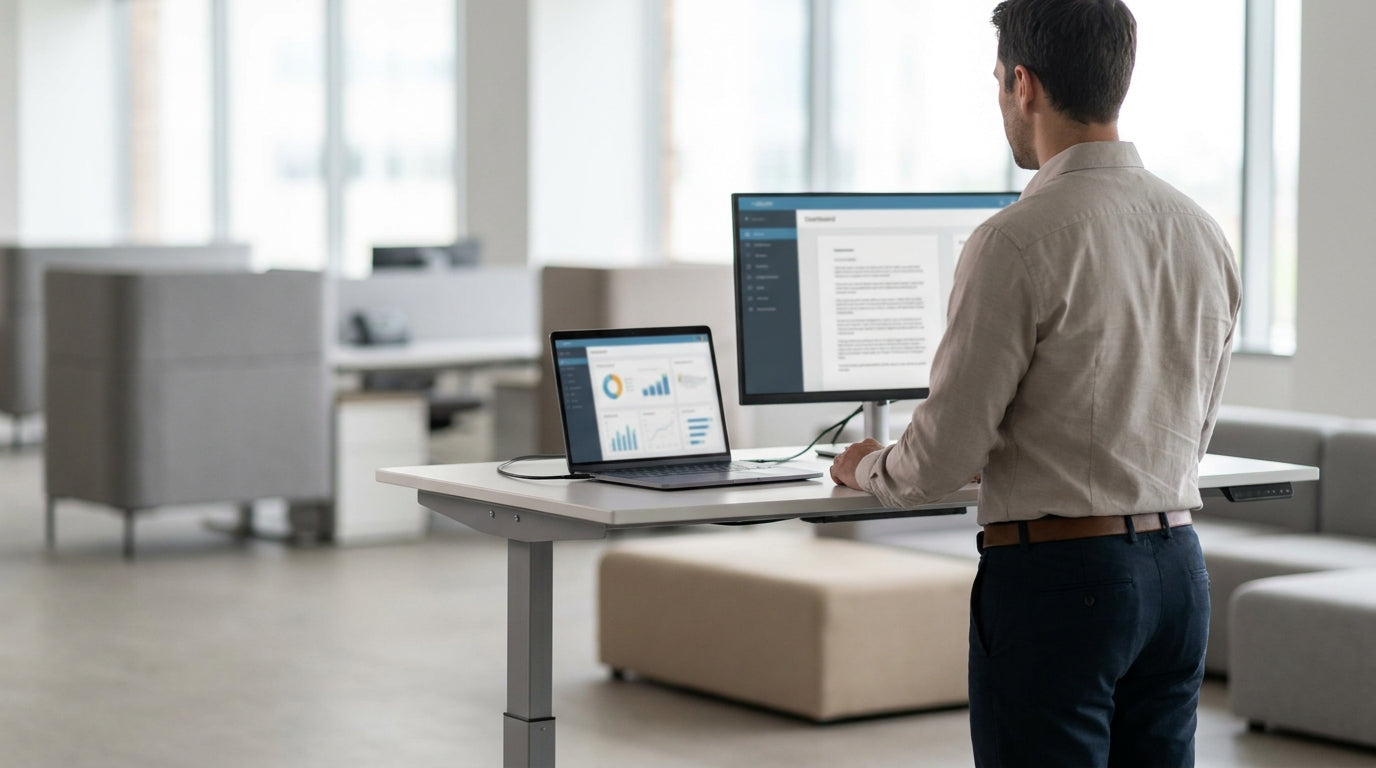 How to Set Up Mobile Tables for Hybrid Meetingsimage