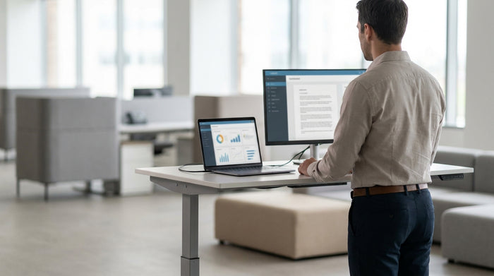 How To Set Up Mobile Tables For Hybrid Meetings – The Office Furniture