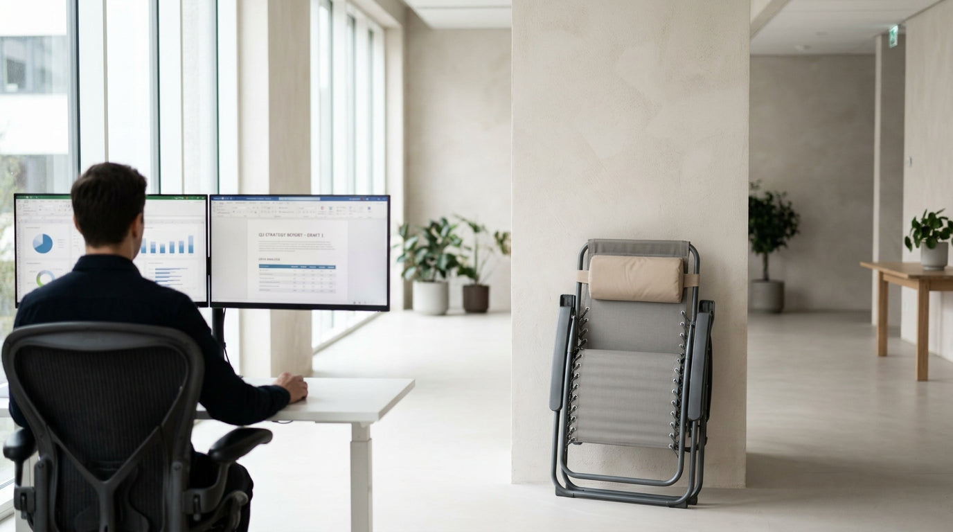 How to Set Up Sun Loungers in Office Wellness Roomsimage