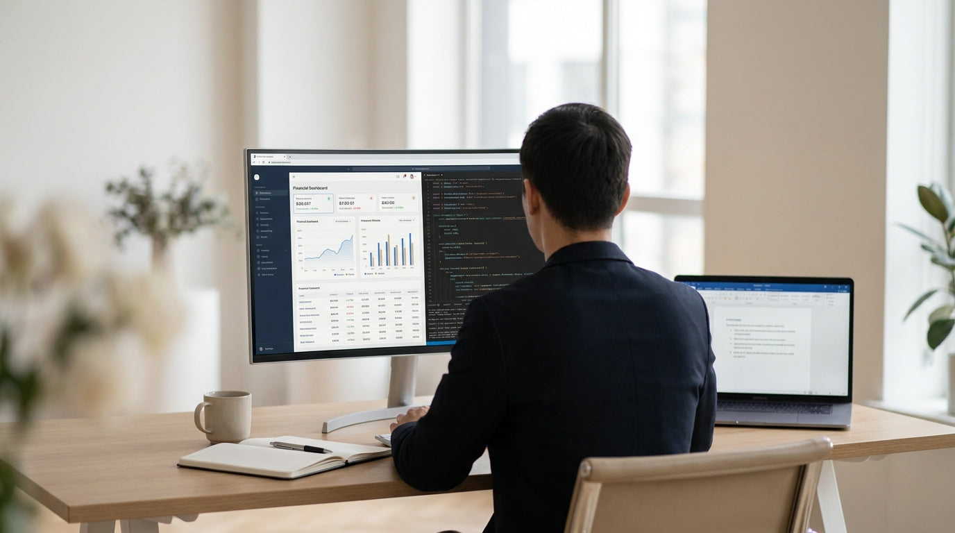 How to Set Up Workstation Components Modularlyimage