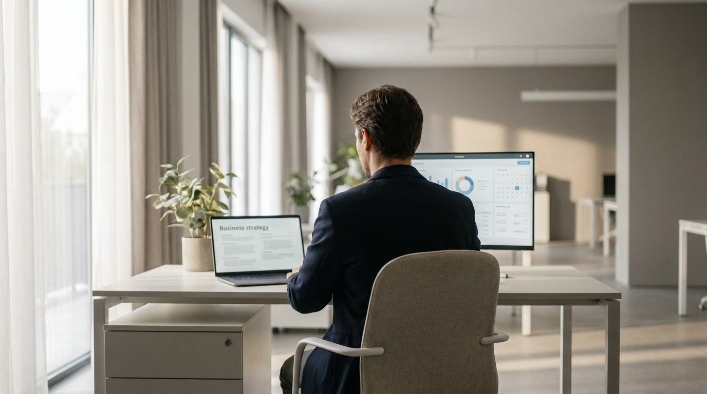 How to Set Up Workstations for Maximum Natural Lightimage