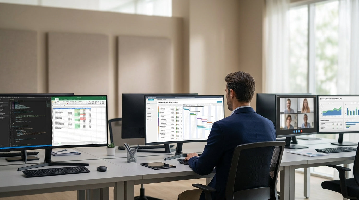 How to Set Up a 5-Person Workstation Configurationimage