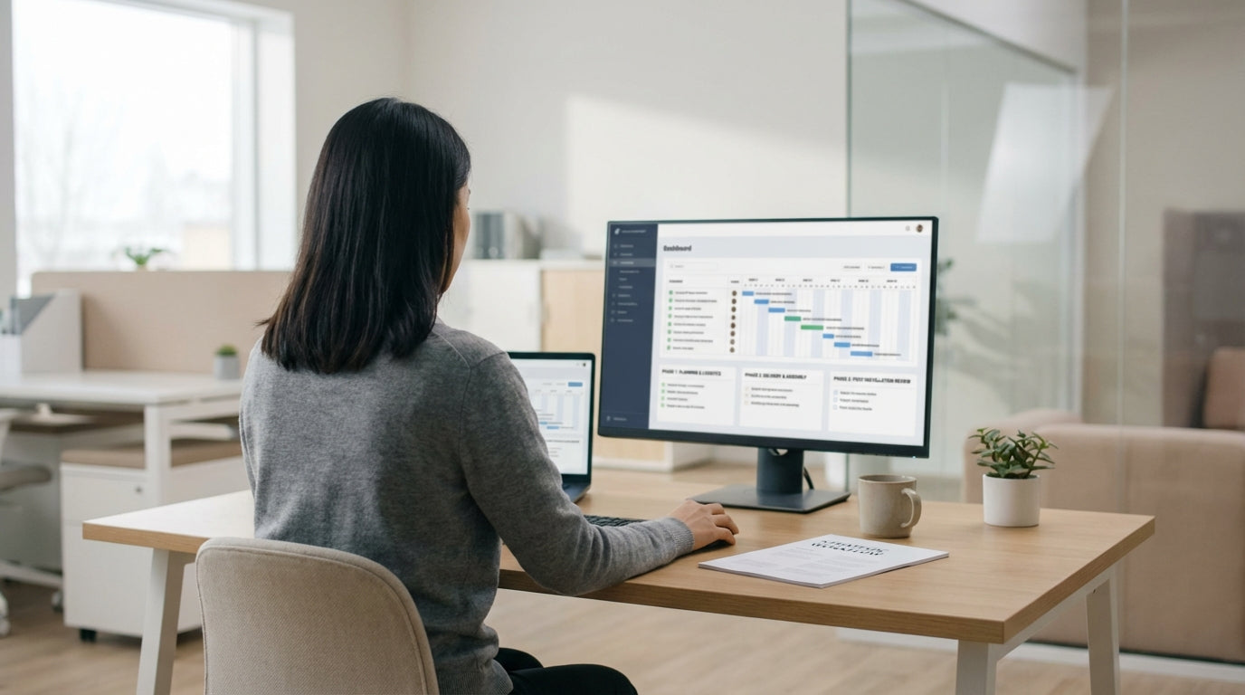 Office Furniture Delivery and Installation: What to Expectimage