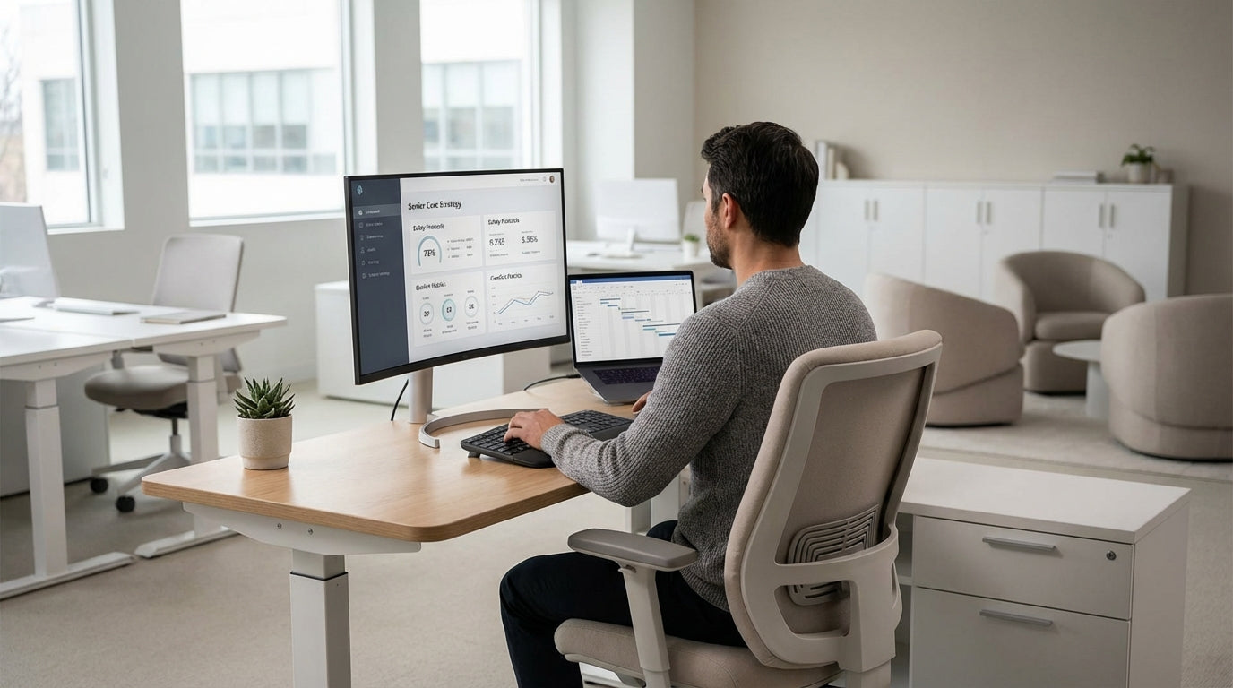 Office Furniture for Aged Care Facilities: Safety and Comfortimage