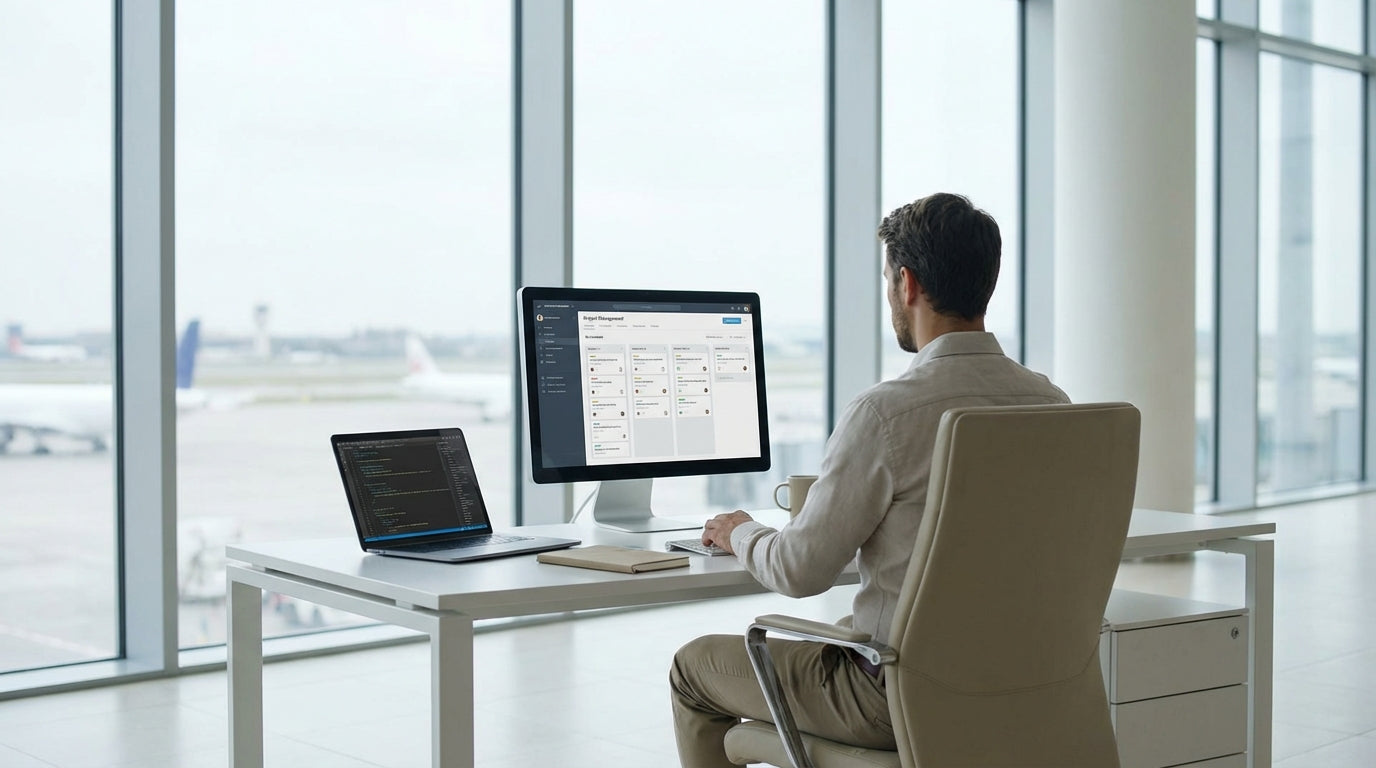 Office Furniture for Airports: Terminal Office Spacesimage