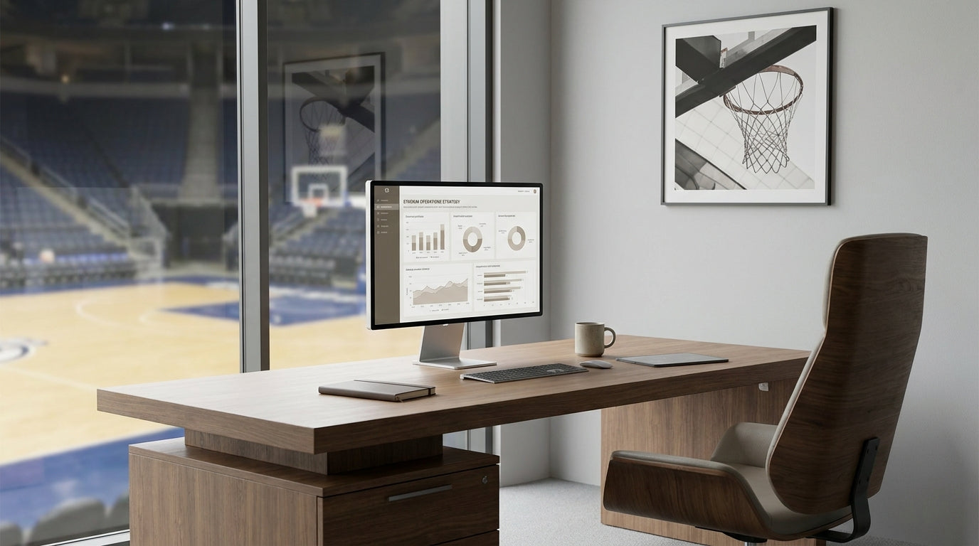 Office Furniture for Basketball Stadiums: Admin Officesimage