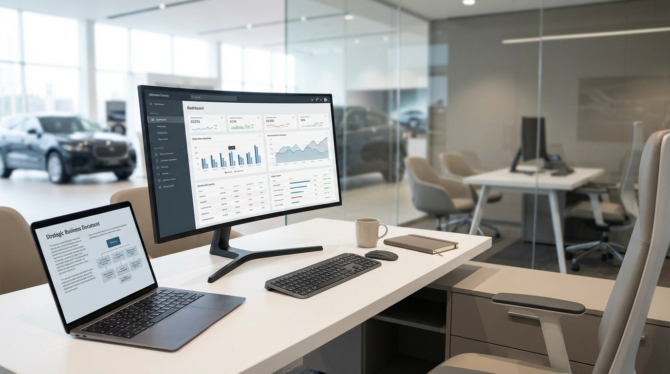 Office Furniture for Car Dealerships: Showroom and Back Officeimage