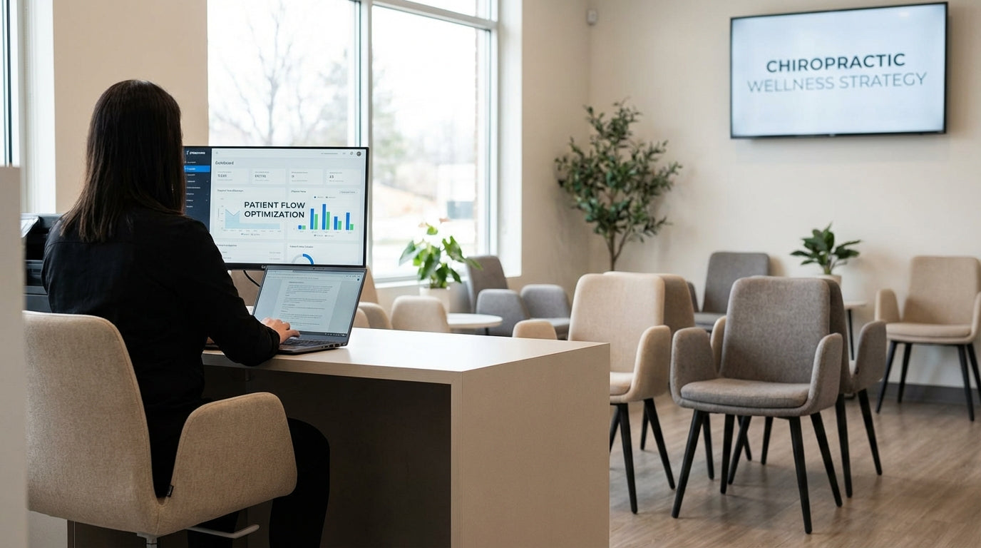 Office Furniture for Chiropractic Clinics: Waiting Areasimage