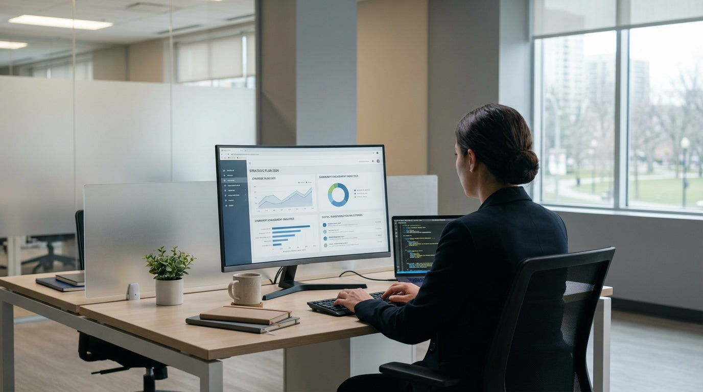 Office Furniture for Councils: Public Service Areasimage