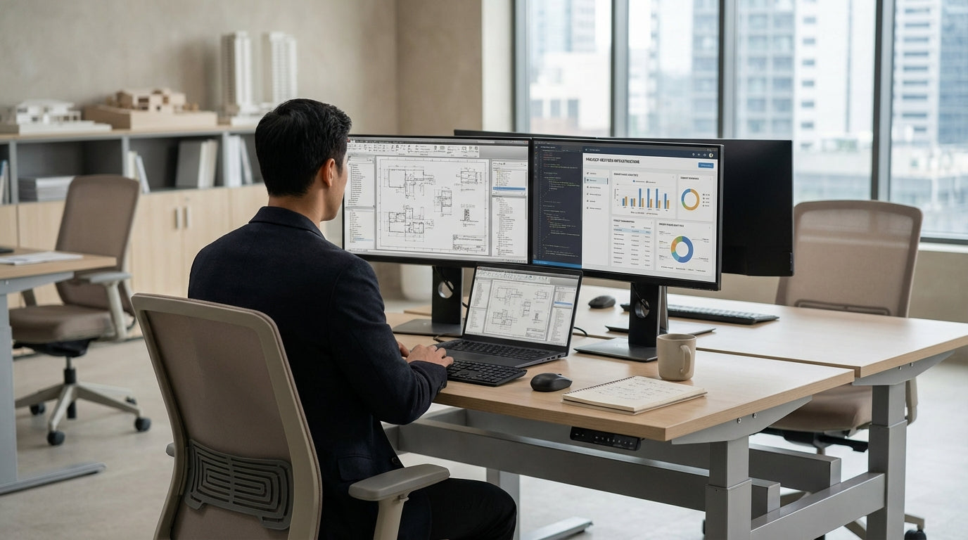 Office Furniture for Engineering Firms: Technical Workstationsimage