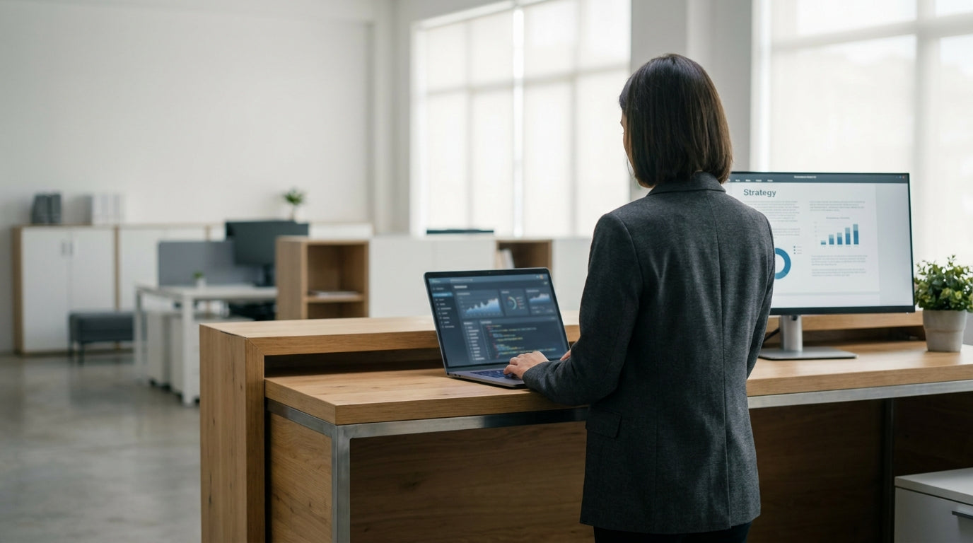 Office Furniture for Freestyle Parks: Front Counterimage