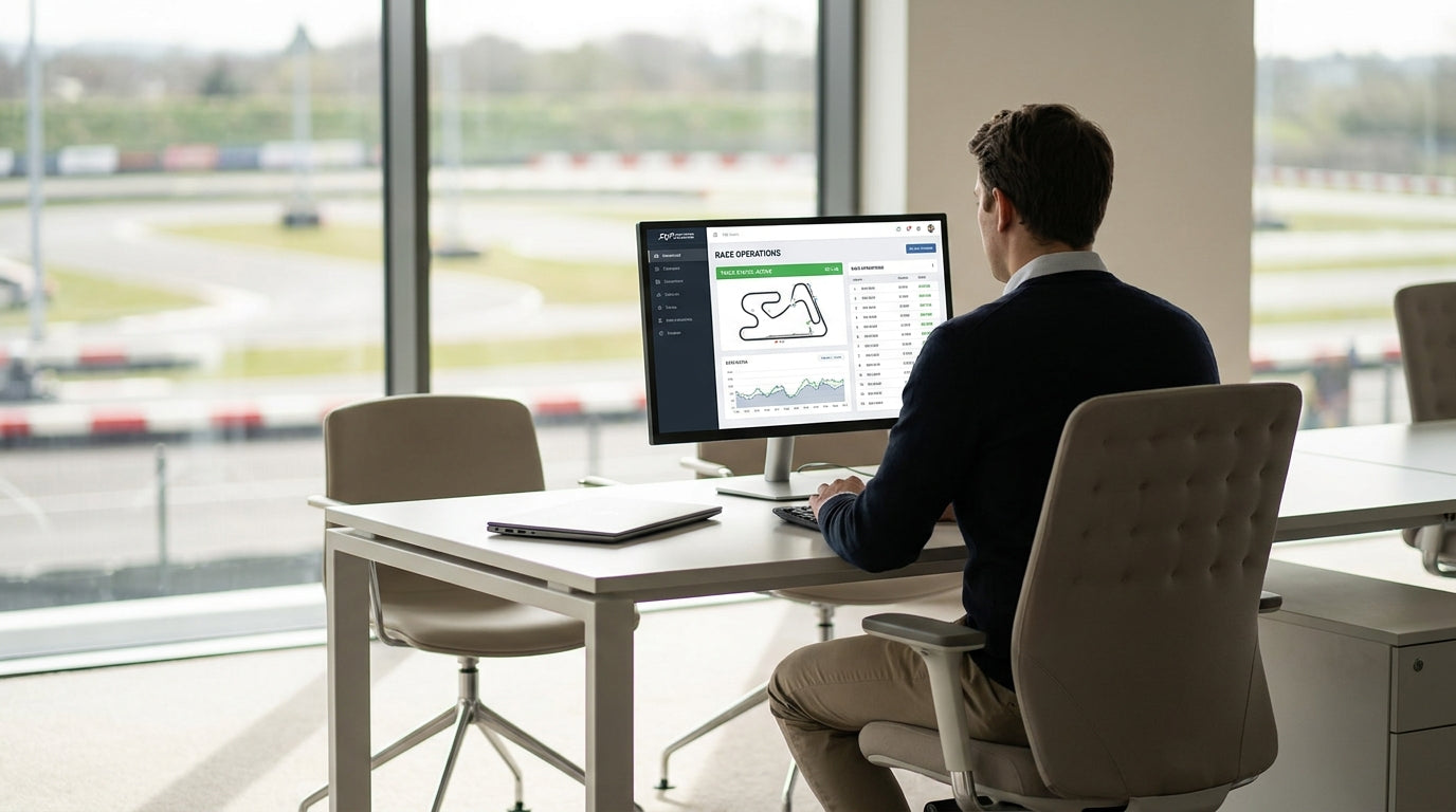Office Furniture for Go-Kart Tracks: Admin Areasimage