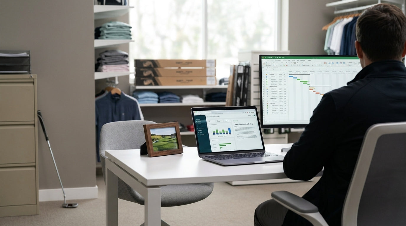 Office Furniture for Golf Clubs: Pro Shop Back Officeimage