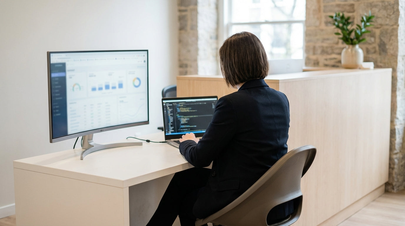 Office Furniture for Hospitality: Front Desk Solutionsimage