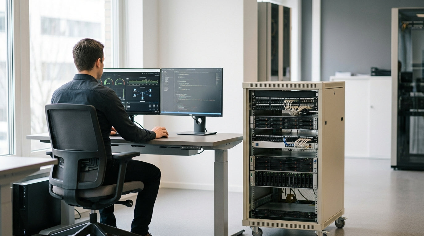 Office Furniture for IT Companies: Server Room Furnitureimage