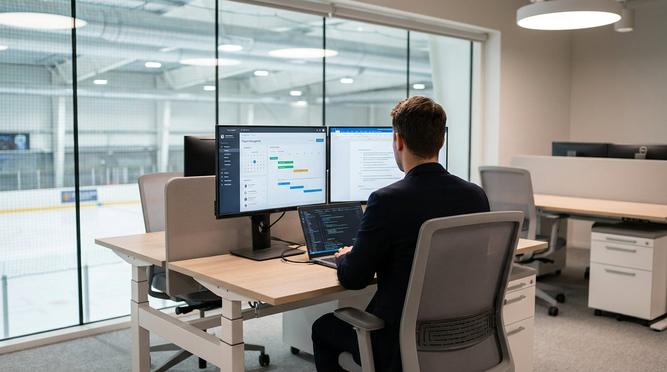 Office Furniture for Ice Skating Rinks: Box Officeimage