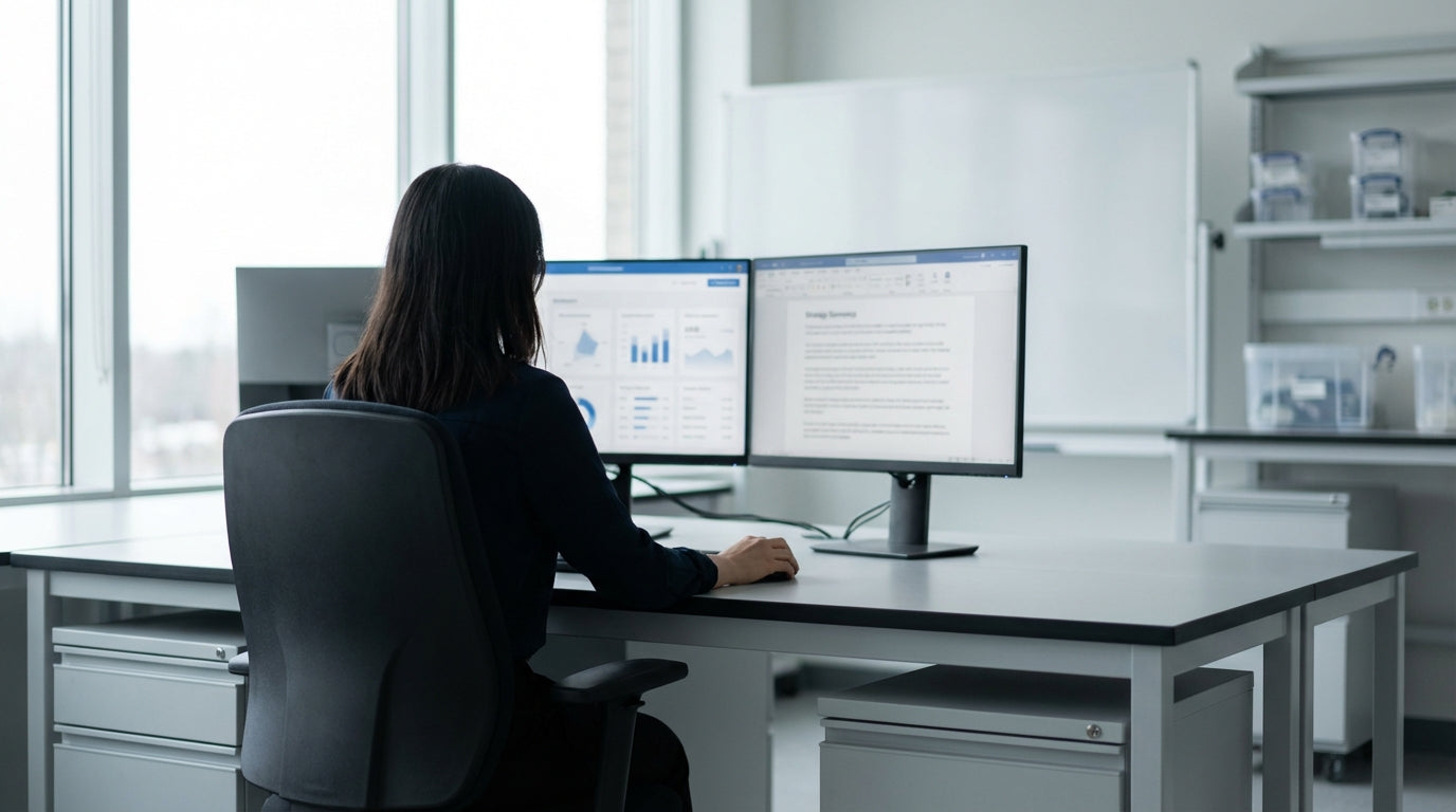 Office Furniture for Laboratories: Chemical Resistant Optionsimage