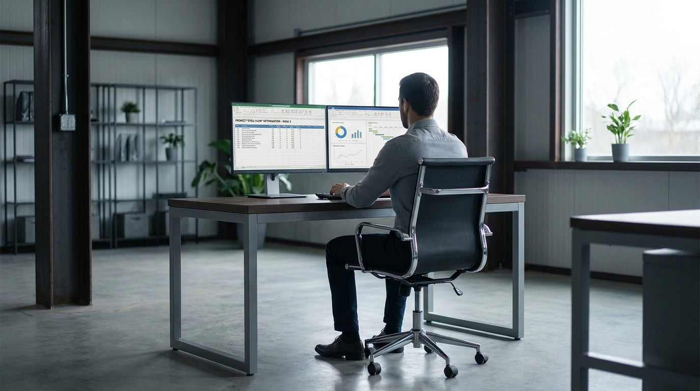 Office Furniture for Metalwork Shops: Admin Setupimage
