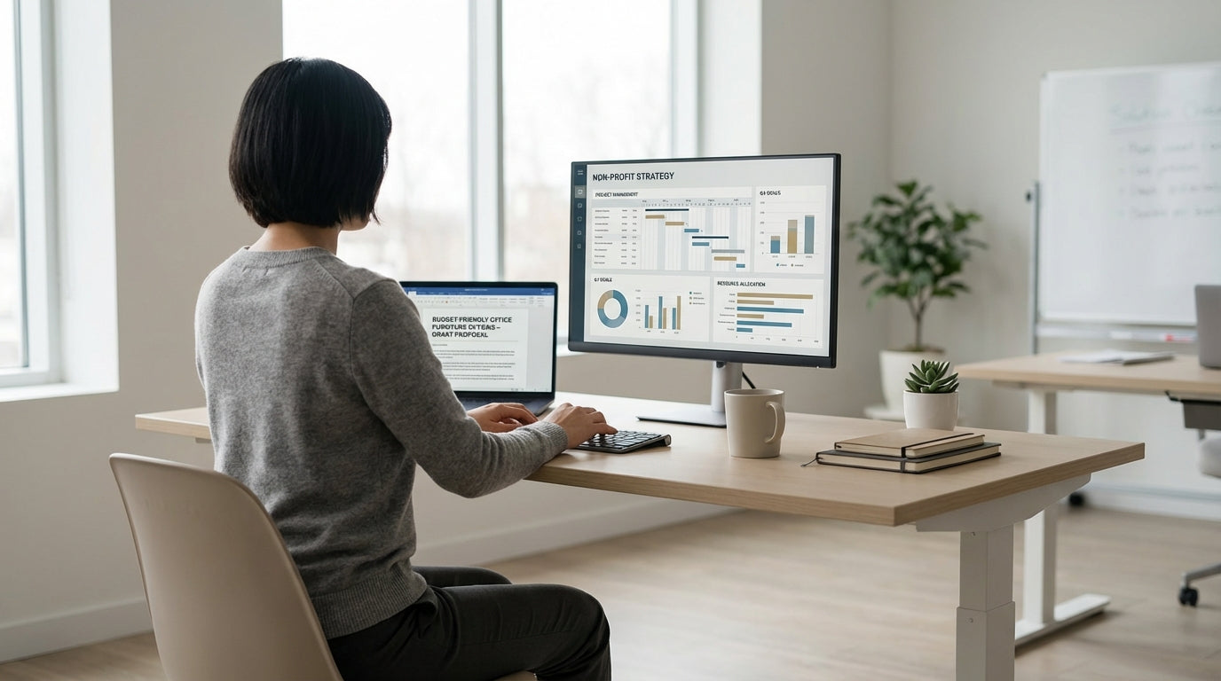 Office Furniture for Non-Profits: Budget-Friendly Optionsimage