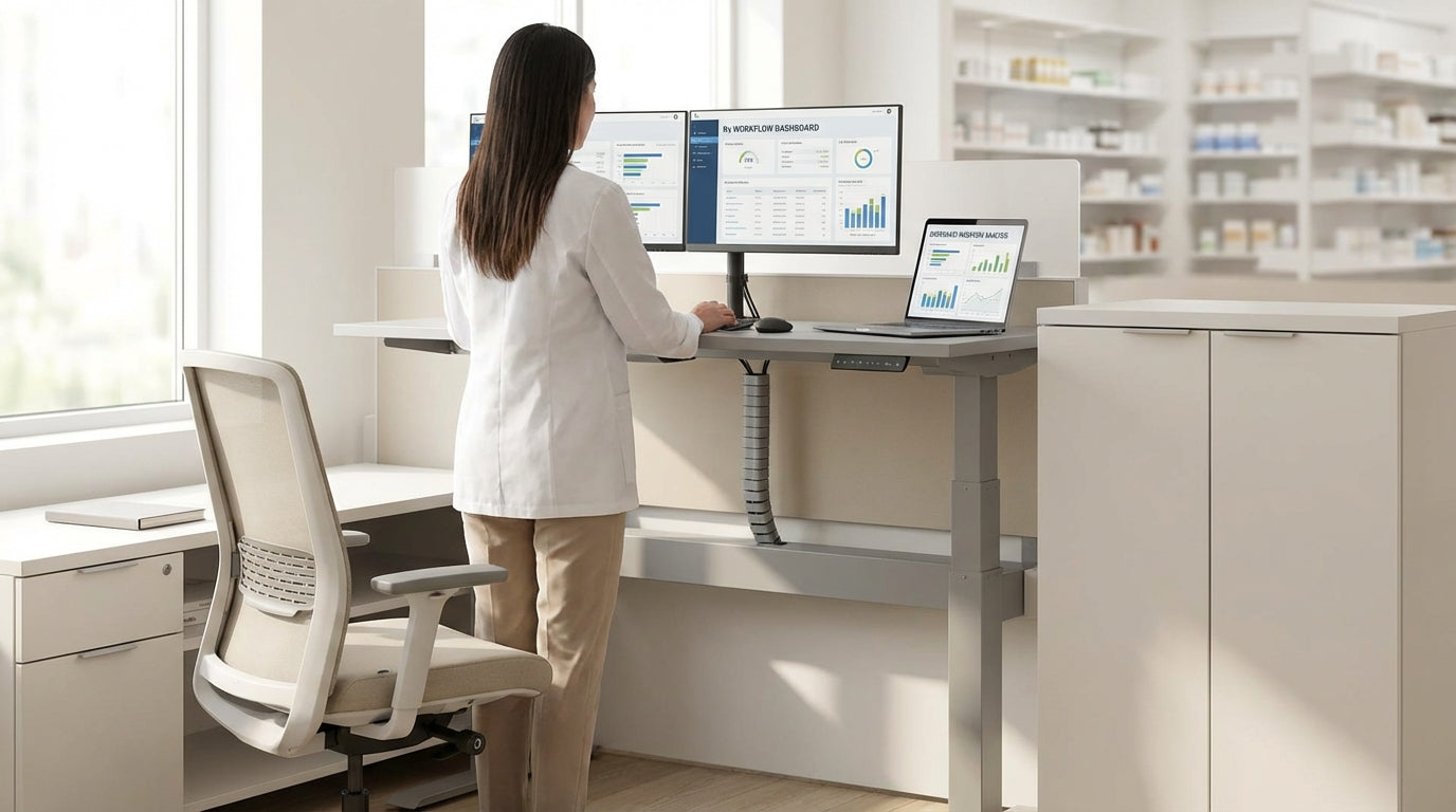 Office Furniture for Pharmacies: Dispensary Solutionsimage