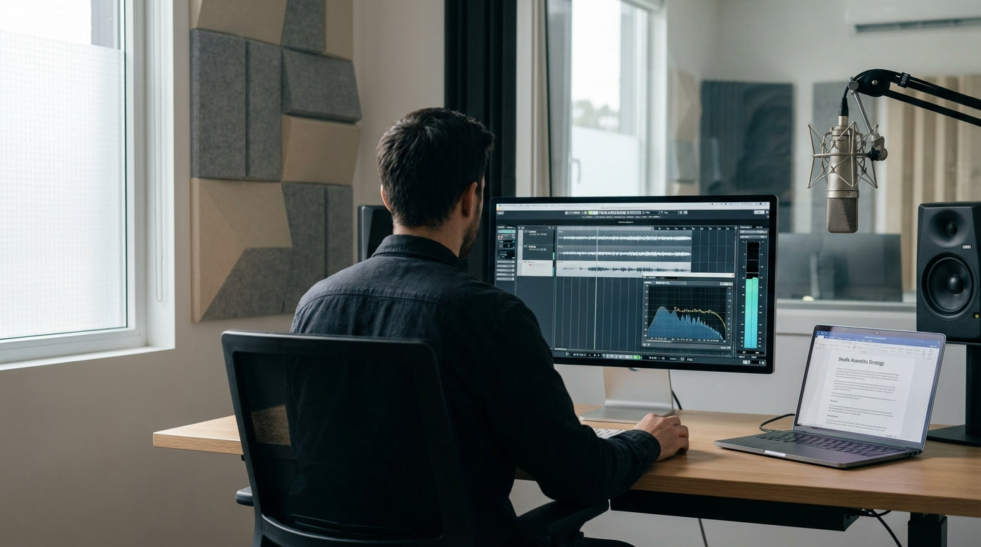 Office Furniture for Recording Studios: Acoustic Considerationsimage