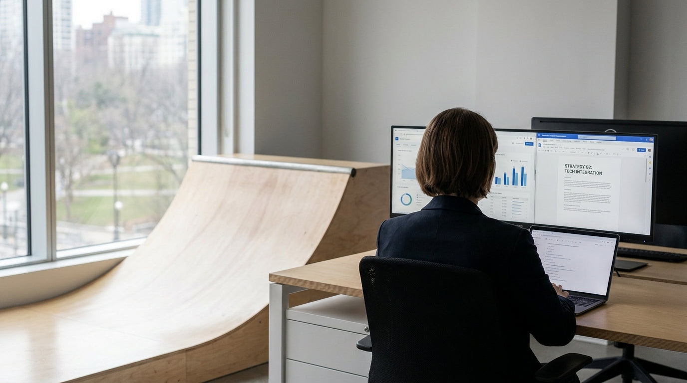 Office Furniture for Skate Parks: Entry Officeimage