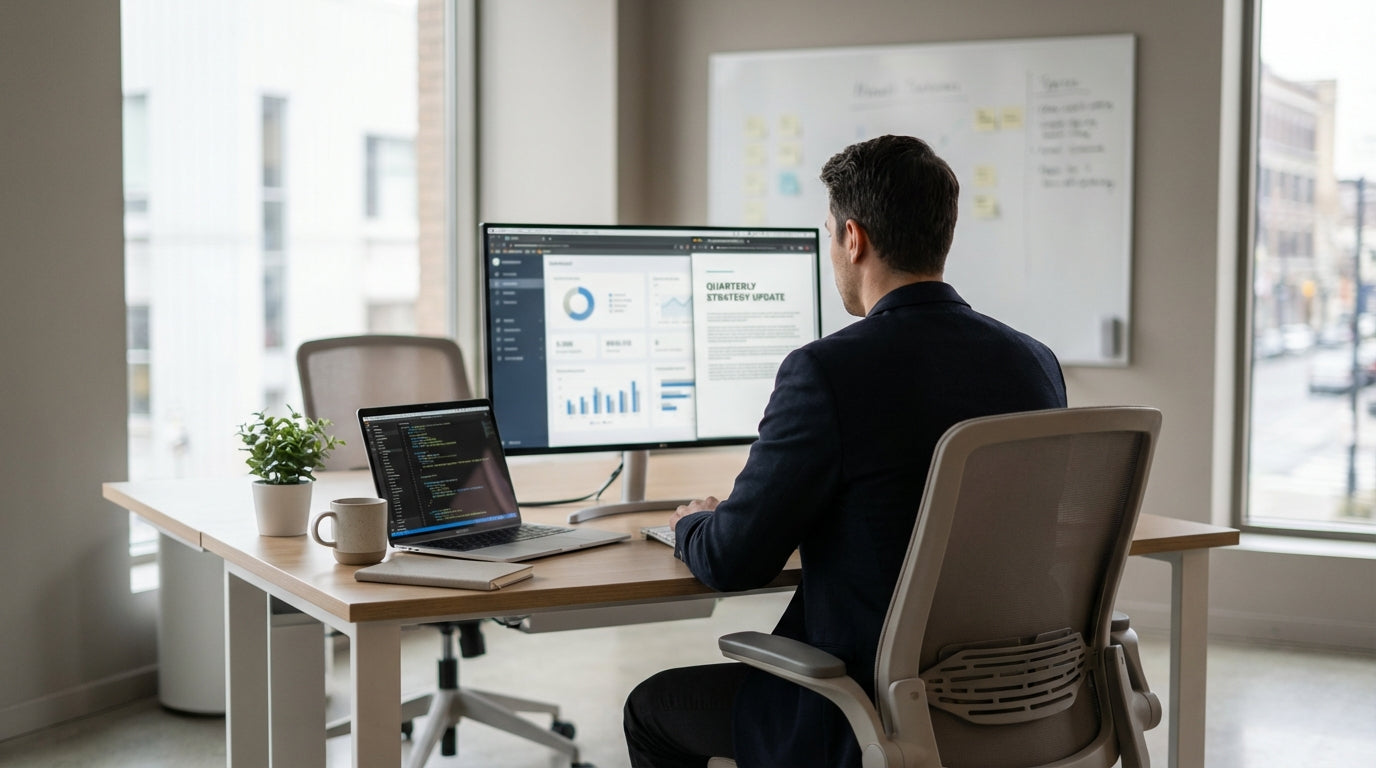 Office Furniture for Startups: Essential Pieces on a Budgetimage