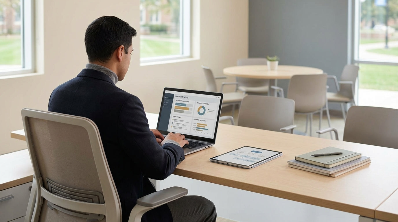Office Furniture for Universities: Lecture and Admin Spacesimage