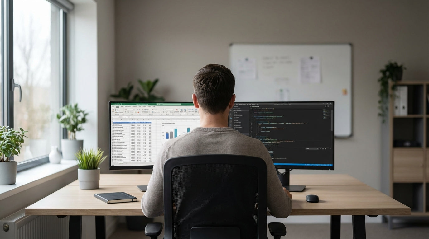 What Size Desk Fits in a 3x3 Metre Office?image