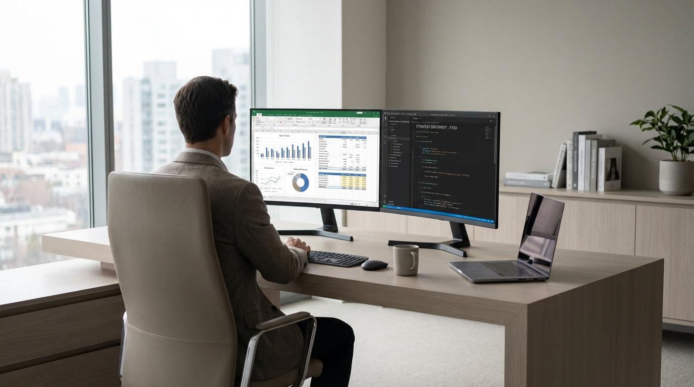 What Size Executive Desk Do I Need?image